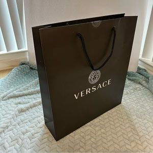Versace Shopping Tote Bag